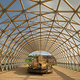 Illustration for article titled 7.5-Tonne Bridge Made of Cardboard Tubes
